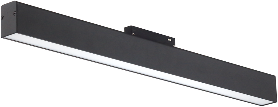 Magnetický kolejnicový systém a příslušenství Optonica - LED magnetické světlomet M35 20W černá - stmívatelné - foto 1