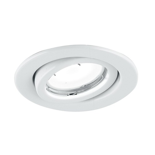 Kruhová - FAN INC-MATRIX-LEDM3 BCO Sada 3 x zápustných svítidel LED Matrix, bílé, 3 x GU10, 6 W, 3 x 413 lm, 3000 K, 10 x 10,5 cm - FANEUROPE - foto 1