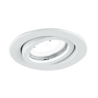 Kruhová - FAN INC-MATRIX-LEDM3 BCO Sada 3 x zápustných svítidel LED Matrix, bílé, 3 x GU10, 6 W, 3 x 413 lm, 3000 K, 10 x 10,5 cm - FANEUROPE