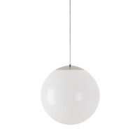 Koule - OS ISI64842 ISIS S3 PM HP závěsné plastové svítidlo nerez / bílá IP40 4000 K 52W LED DALI - OSMONT