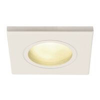 Zapuštěná - LA 1001169 DOLIX OUT QPAR51, hranaté, bílá - BIG WHITE (SLV)