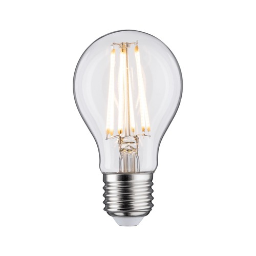 E27 - P 28619 LED žárovka 9 W E27 čirá teplá bílá - PAULMANN - foto 1