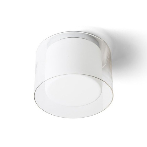 Koupelnová - RED R13684 VENICE 23 stropní čiré sklo/opálové sklo/chrom 230V E27 20W IP44 - RED - DESIGN RENDL - foto 1
