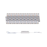 Pracovní osvětlení - P 71229 MaxLED 500 LED Strip teplá bílá základní sada 10m 28W 550lm/m 64 LEDs/m 2700K 40VA - PAULMANN