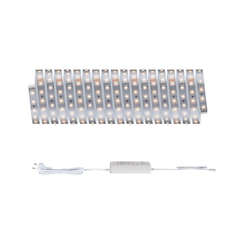 Pracovní osvětlení - P 71229 MaxLED 500 LED Strip teplá bílá základní sada 10m 28W 550lm/m 64 LEDs/m 2700K 40VA - PAULMANN - foto 1