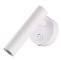 LED nástěnné svítidla - LED světlo kabinetu 2W s přepínačem ON / OFF bílá