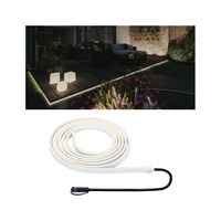 Dekorační - P 94680 Plug &amp; Shine LED pásek Smooth Einzelstripe IP68 3000K 26W černá - PAULMANN