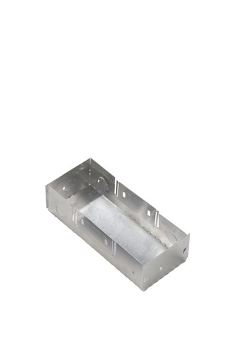 Pro zapuštěná svítidla - FAN INC-ELLE-20-BOX Montážní krabice pro vestavné LED Elle sádra 200 x 80 x 40 mm - FANEUROPE - foto 1