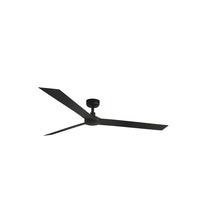 Ventilátory - FARO 34293 CRUISER XL stropní ventilátor, černá s DC motorem - FARO