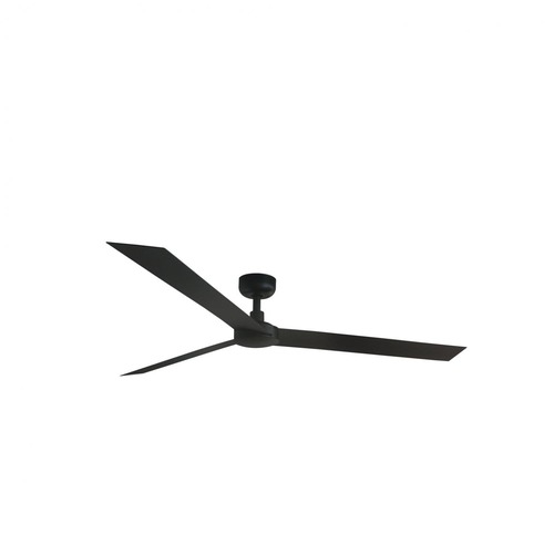 Ventilátory - FARO 34293 CRUISER XL stropní ventilátor, černá s DC motorem - FARO - foto 1