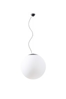 Koule - OS ISI60242 ISIS L5 PM-M závěsné plastové svítidlo černá / bílá IP40 3000 K 48W LED - OSMONT