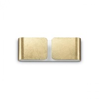 Nepřímé osvětlení - ILUX 091129 Nástěnné svítidlo Ideal Lux Clip AP2 mini oro 091129 zlaté 25cm   - IDEALLUX