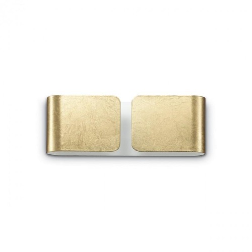 Nepřímé osvětlení - ILUX 091129 Nástěnné svítidlo Ideal Lux Clip AP2 mini oro 091129 zlaté 25cm   - IDEALLUX - foto 1