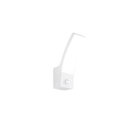 Nástěnná - FAN LED-SAIL-APS-BCO Nástěnné svítidlo LED SAIL se senzorem hliník difuzor bílá IP65 CCT 3000-4000 K 80x160x245 mm - FANEUROPE