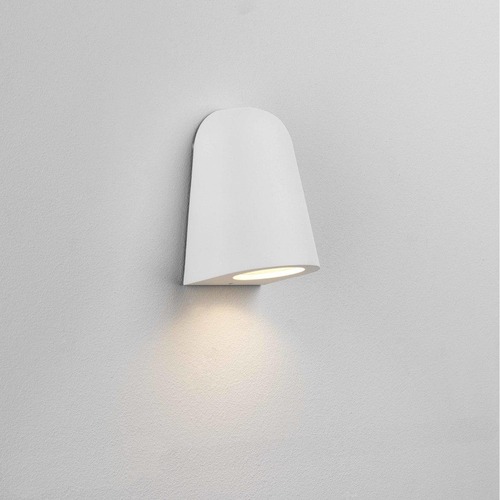 Nástěnná - AST 1317012 Venkovní nástěnné svítidlo Mast Light 6W GU10 bílá - ASTRO Lighting - foto 1