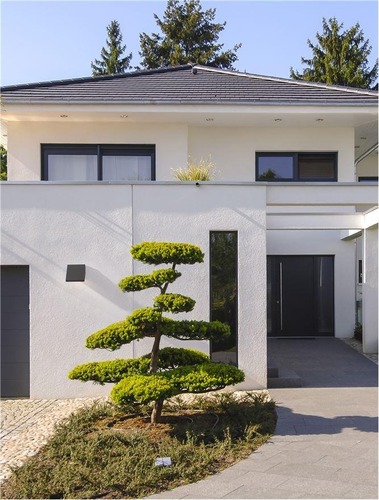 Nástěnná - NV 9492620 Venkovní nástěnné svítidlo PARRIS antracitový hliník a čiré sklo LED 8.6W 3000K 220-240V 101st. IP65 - NOVA LUCE - foto 1