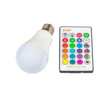 Patice E27 - LED žárovka RGBW E27 5W 360°