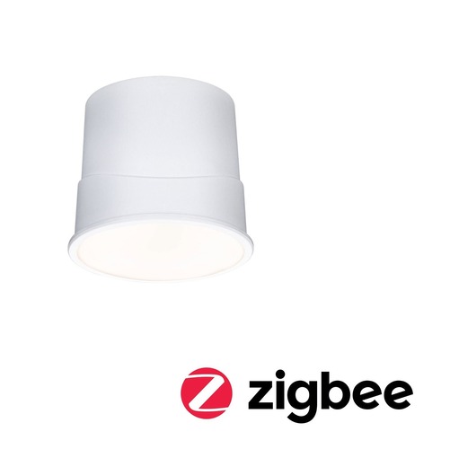 LED moduly - P 92469 LED Modul vestavné svítidlo Smart Home Zigbee Base Coin kruhové 50mm Coin 4,9W 230V stmívatelné 3000K satén - PAULMANN - foto 1