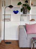 Stojací lampy - NOR 2213124003 Freya stojací lampa černá - NORDLUX