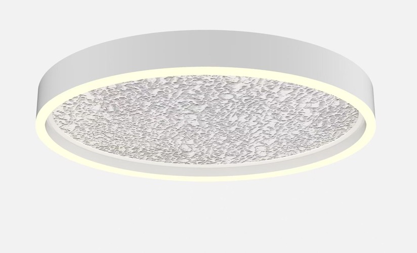 Kruhová - GT 9069-108L Stropní svítidlo Bormes 60W 6000lm 3000K bílá - GeeTi - foto 1