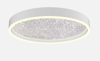 Kruhová - GT 9069-108L Stropní svítidlo Bormes 60W 6000lm 3000K bílá - GeeTi