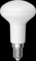 E14 - SL R50-1406F Žárovka LED Spot R50 230V E14 6W 6400K 480lm Ø50mm v.83mm 120° - A SKYLIGHTING