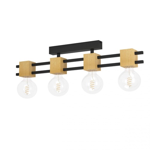 Podélná - EG 390189 Stropní svítidlo LEVANTARA 390189 - STARS OF LIGHT - foto 1