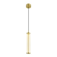 Subtilní - LA 1008033 QUIMERA závěsná lampa, 150cm, 2700/3000K, PHASE, mosaz - BIG WHITE (SLV)
