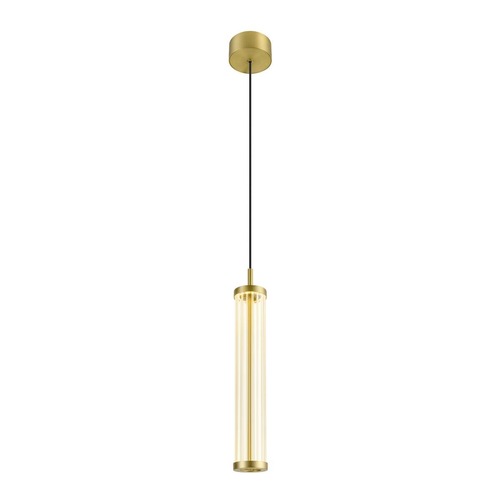 Subtilní - LA 1008033 QUIMERA závěsná lampa, 150cm, 2700/3000K, PHASE, mosaz - BIG WHITE (SLV) - foto 1