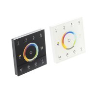 Dálkové ovladače na stěny, stolní ovladače - Ovladač dimLED OV 230V ALLMIX RF K4