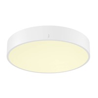 Kruhová - LA 1007297 MEDO® PRO 40 nástěnné a stropní nástavbové svítidlo, kulaté, 3000/4000K, 19W, fáze, 80°, UGR<19, bílá - BIG WHITE (SLV)