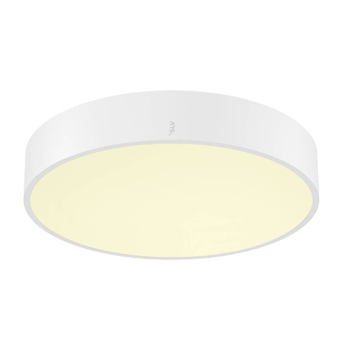 Kruhová - LA 1007297 MEDO® PRO 40 nástěnné a stropní nástavbové svítidlo, kulaté, 3000/4000K, 19W, fáze, 80°, UGR<19, bílá - BIG WHITE (SLV) - foto 1