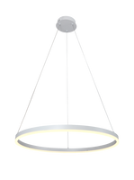 LED přívěšek - LED závěsná lampa 22W bílá