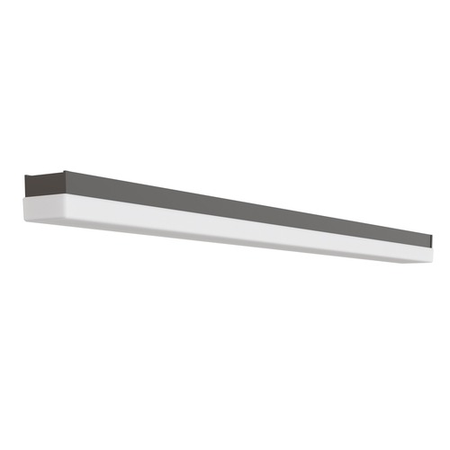 Podélná - OS MAT71044 MATAR 2 stropní/nástěnné plastové svítidlo černá / bílá IP44 3000 K 19W LED (původní kód OS 71044) - OSMONT - foto 1