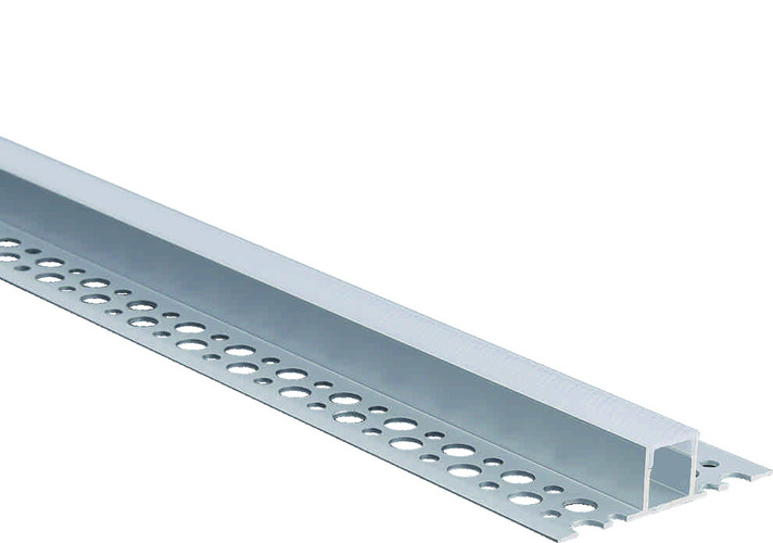 LED profily Optonica - Hliníkový profil pro LED Strip Silver body/White cover L=2M - foto 1