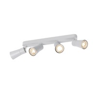 Bodová - LA 1008351 PURI 2.0 Cone nástěnné a stropní svítidlo, dlouhé provedení, 4 x max. 6W GU10, šedá - BIG WHITE (SLV)