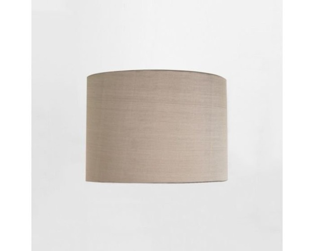 Stínidla, kryty, clony - AST 5016022 Stínidlo Drum Shade 200 béžovohnědá hedvábí (STARÝ KÓD: AST 4176 ) - ASTRO Lighting - foto 1