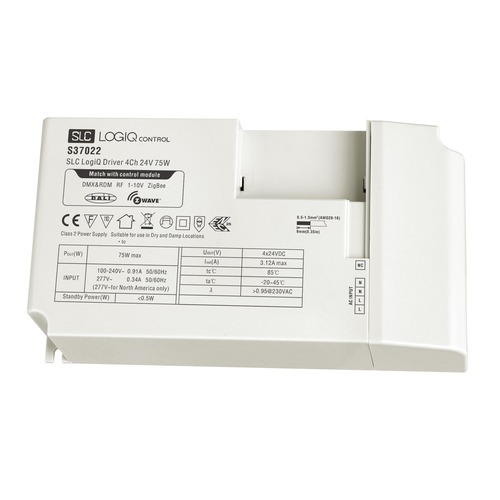 Stabilizovaný proud - SLC S37022 SLC LogiQ LED Driver CV 24VDC 75W 4CH - TLG - foto 1