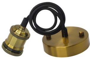 LED přívěšek - Vintage závěsný držák světla