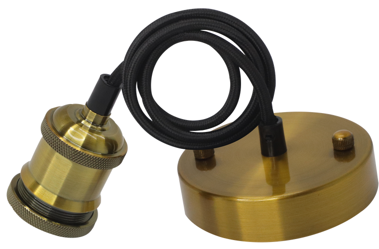 LED přívěšek - Vintage závěsný držák světla - foto 1