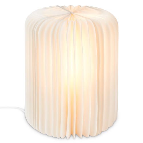 Stolní lampy dekorační - BRILO 7495016 Stolní lampa papír 25 cm 1x E14 max. 6 W bílé - BRILONER - foto 1