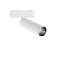 Lištové Magnetic BERNINI - FAN BERNINI-FANS-15-BCO Systém 48 V - LED svítidlo na liště Bernini, 48 V, bílé, hliník/plast, 15 W, 1800 lm, CCT, 17,02 x 4,45 x 11,45 cm - FANEUROPE