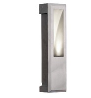 Zapuštěná - BPM 10119.01.OUT.WR.CEM.38.ST.9.30 Svítidlo venkovní do stěny Draco 10119 beton - BPM-WHITE (CRISMOSIL/MODULAR) STARÝ KÓD 10119.01.OUT.3K