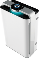 Čističky vzduchu - 7 fáze čištění vzduchu + zvlhčovač UV lampy a ionizátor + WIFI