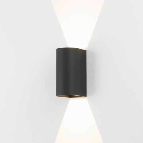 Nástěnná - AST 1384004 Venkovní nástěnné svítidlo Dunbar 160 LED 6.8W 3000K černá - ASTRO Lighting - foto 1