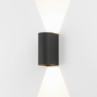 Nástěnná - AST 1384004 Venkovní nástěnné svítidlo Dunbar 160 LED 6.8W 3000K černá - ASTRO Lighting