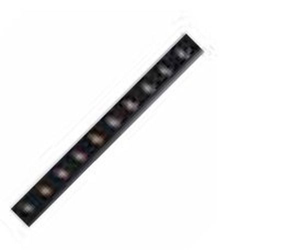 LED moduly - BPM 110005.10.BK-BK.40.ST.9.30 LED modul OKKO PLUS LINE černý 40º Ra90 3000K - BPM - foto 1