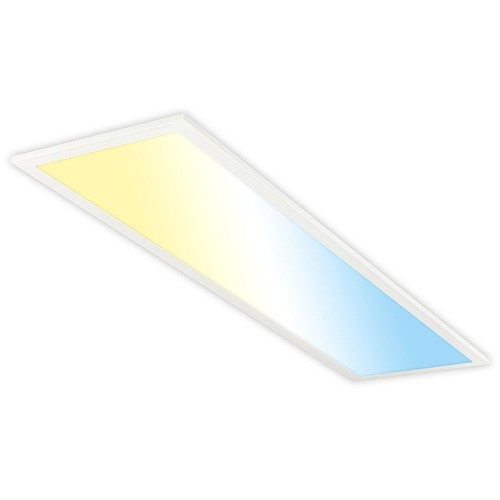 BRILO 3987016 AKCE - Piatto svítidlo LED panel 100x25 cm - 14W, 2900lm, energetická třída A, stmívatelná, CCT, bílé - BRILO - foto 1