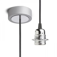 Sestavte si sami - RED R11941 HEX závěsná sada SŠZ+ČK+CHO+CHK1  230V E27 28W - RED - DESIGN RENDL