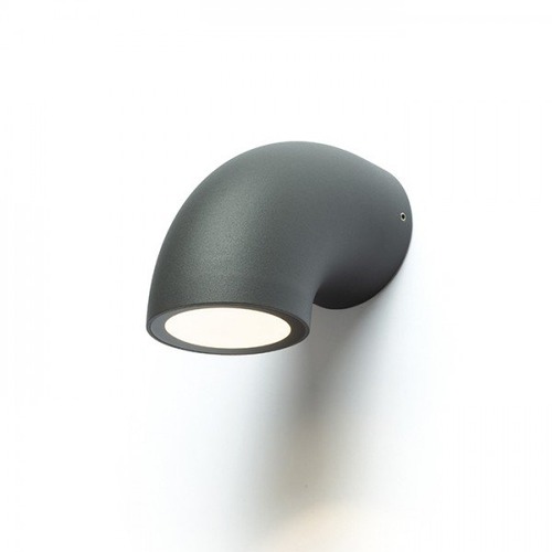 Nástěnná - RED R13560 PIPER nástěnná antracitová 230V LED 6W IP54 3000K - RED - DESIGN RENDL - foto 1